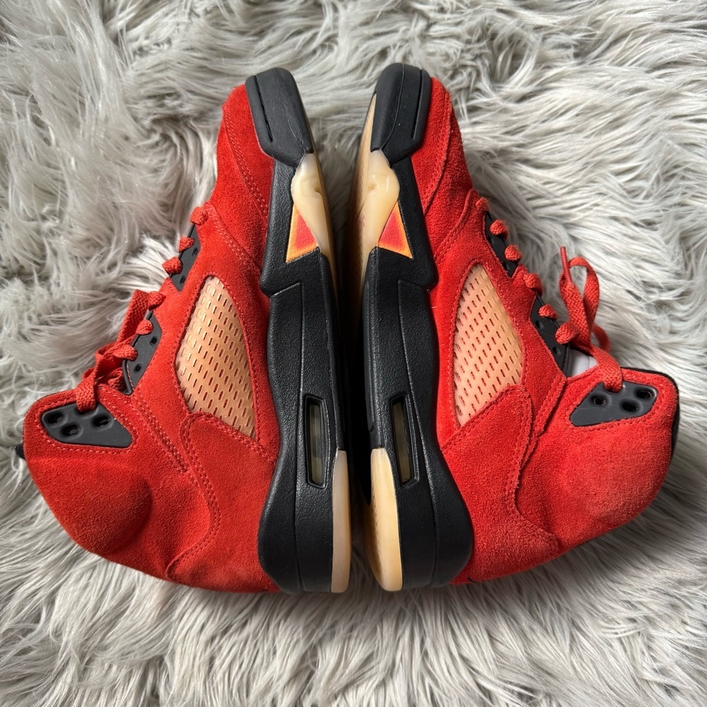 NIKE Air Jordan 5 Retro Dunk on Mars Size 9 Women and Size 7.5 Men - Picture 4 of 11